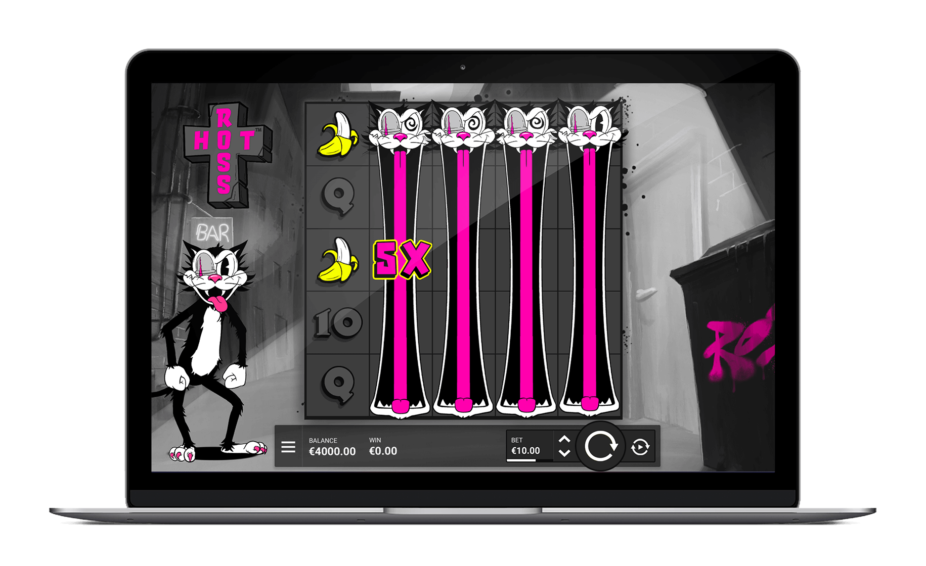 Hot Ross Subpage Screen thumbnail